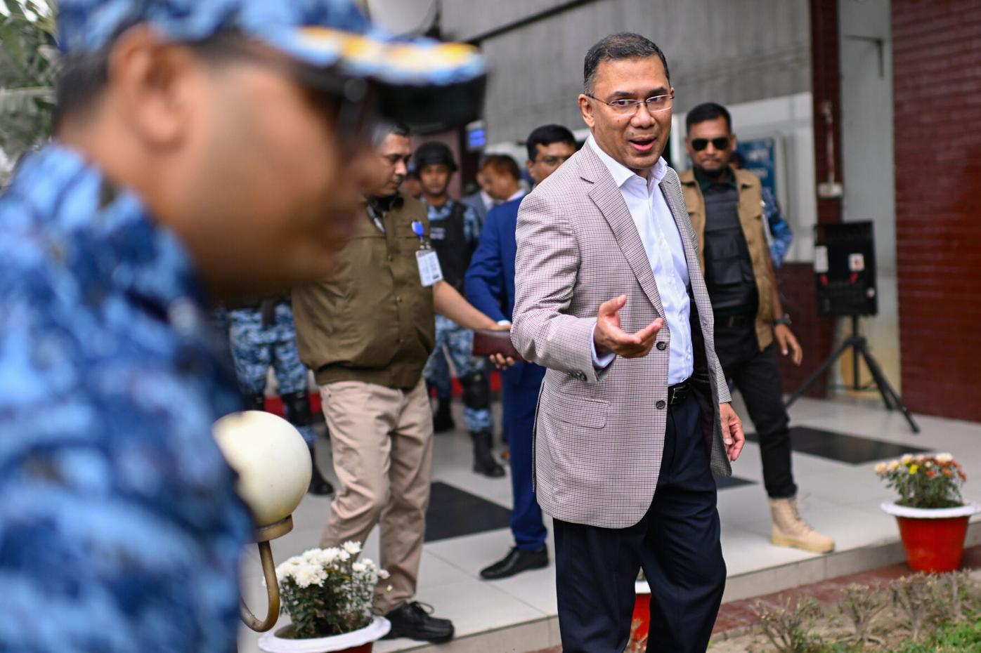 Tarique Rahman Returns to Bangladesh After Long Exile