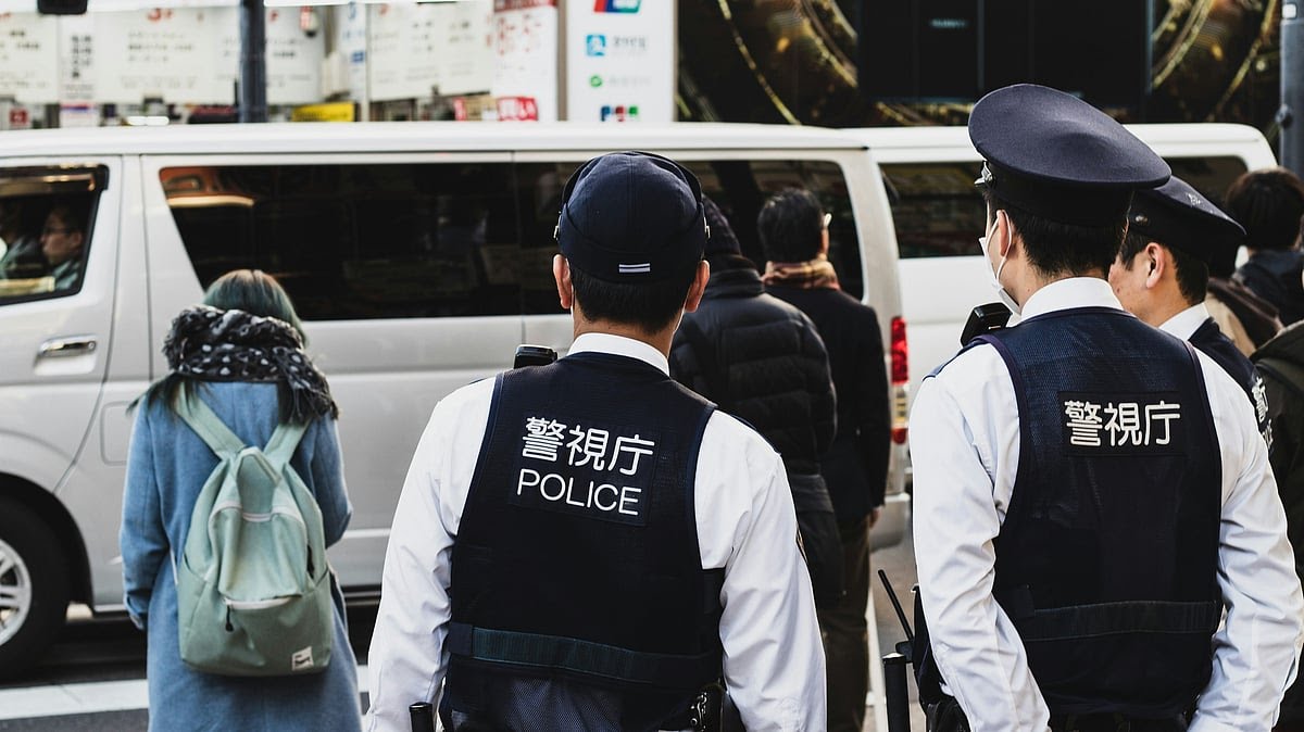 Panic in Japan After Liquid Spray and Stabbing Attack