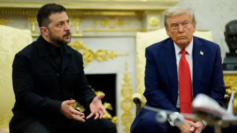 Trump Sets Firm Stance Ahead of Zelensky Meeting
