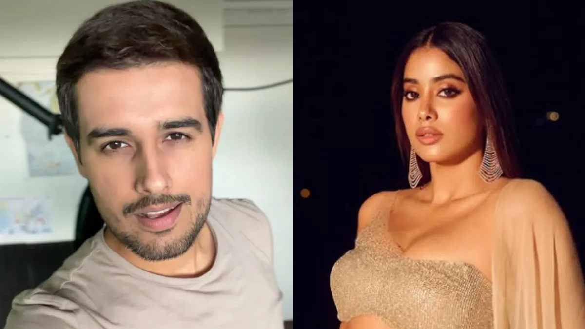 Dhruv Rathee Denies Targeting Janhvi Kapoor Over Post