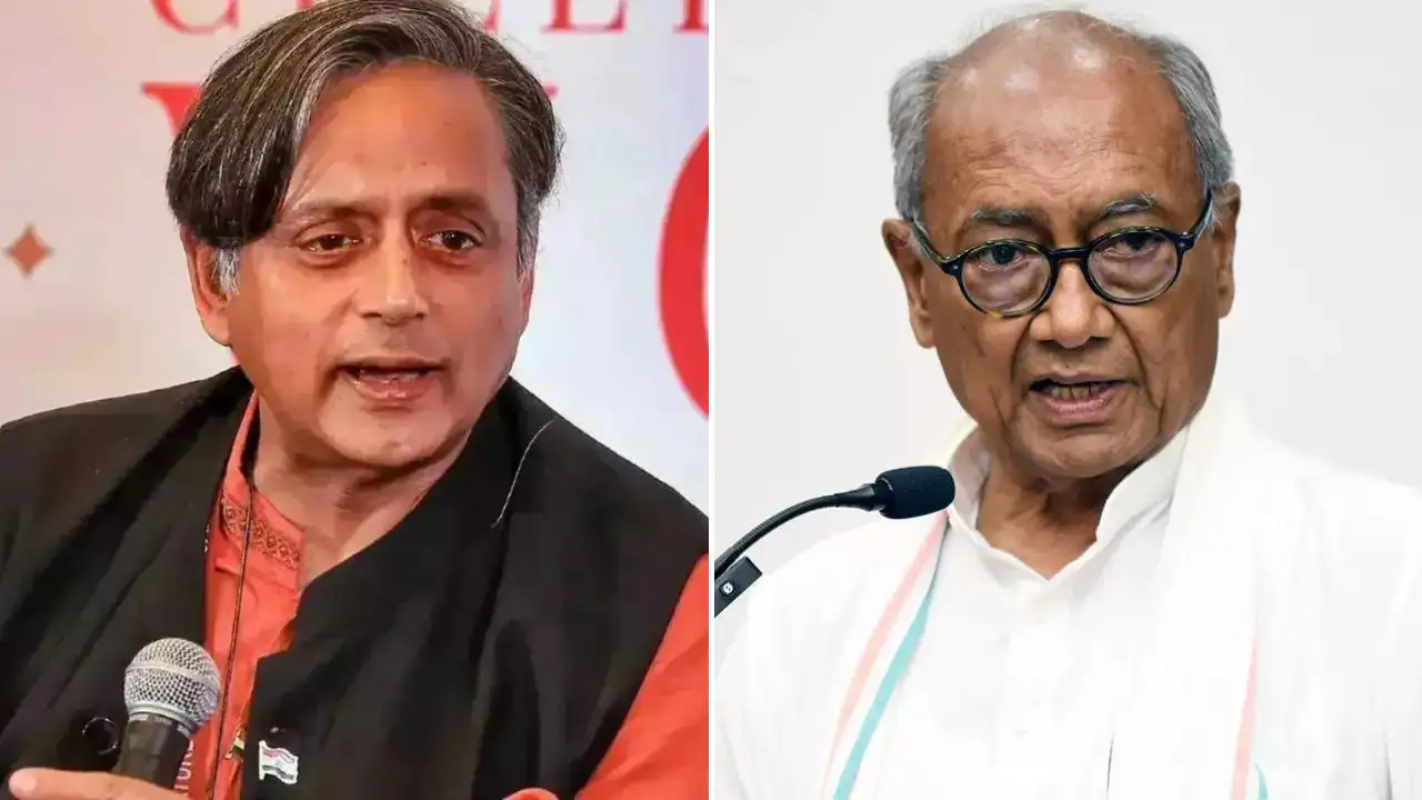 Shashi Tharoor Supports Digvijaya Singh’s Call for Discipline