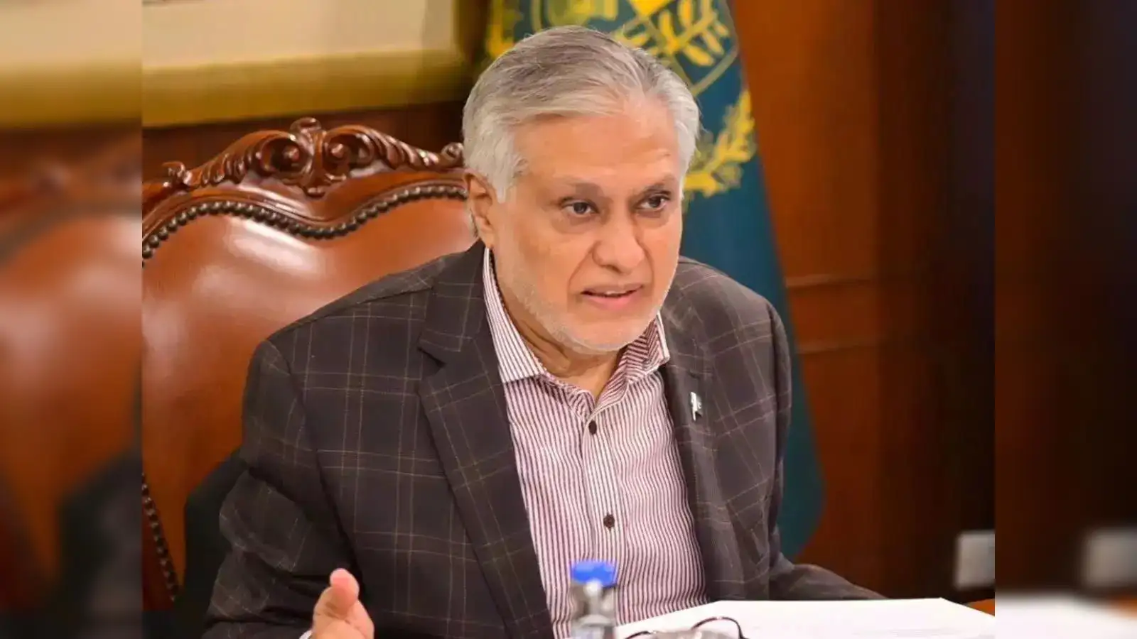 Pakistan FM Ishaq Dar Admits Impact of "Operation Sindoor"