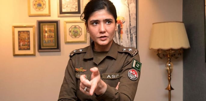 Pakistan Cop Shehrbano Naqvi Trolled for "Staged" Podcast Moment