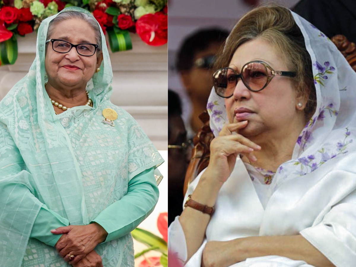 Sheikh Hasina Condoles Rival Khaleda Zia’s Death