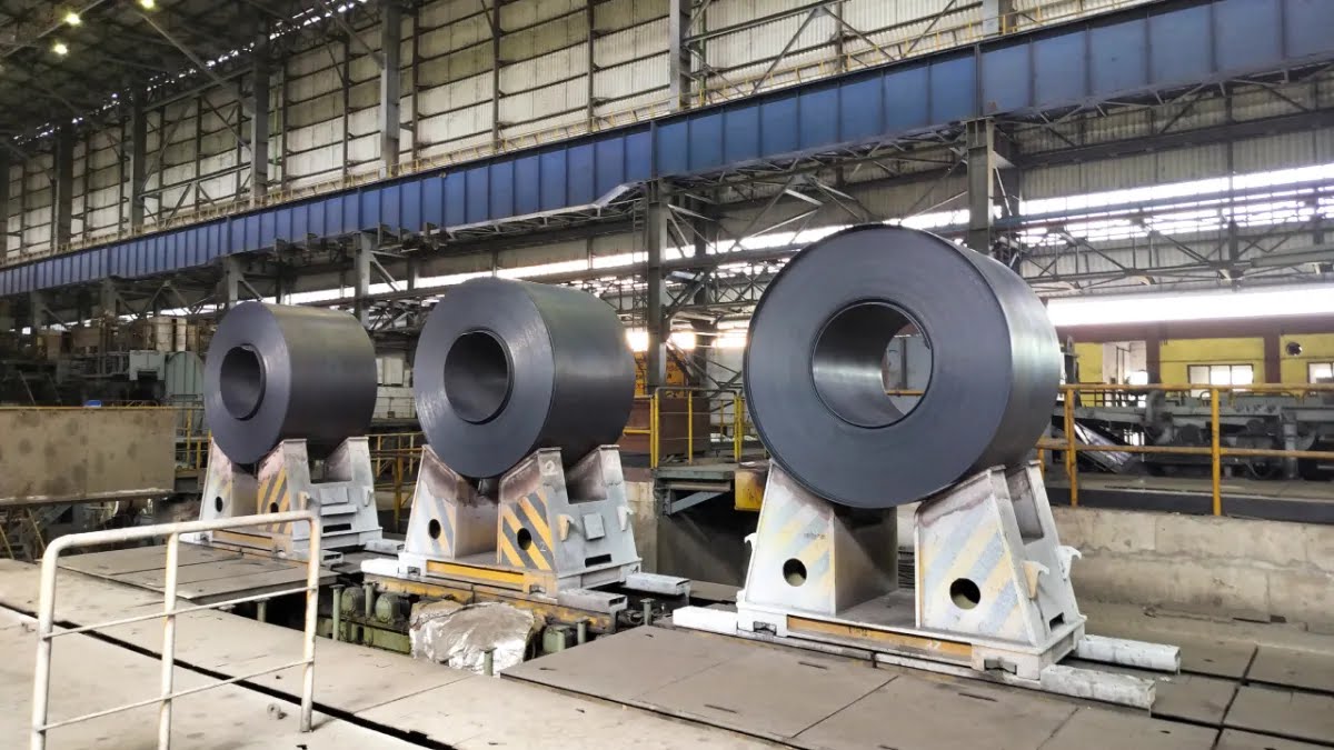 India Hits Chinese Steel With Three Year Tariff