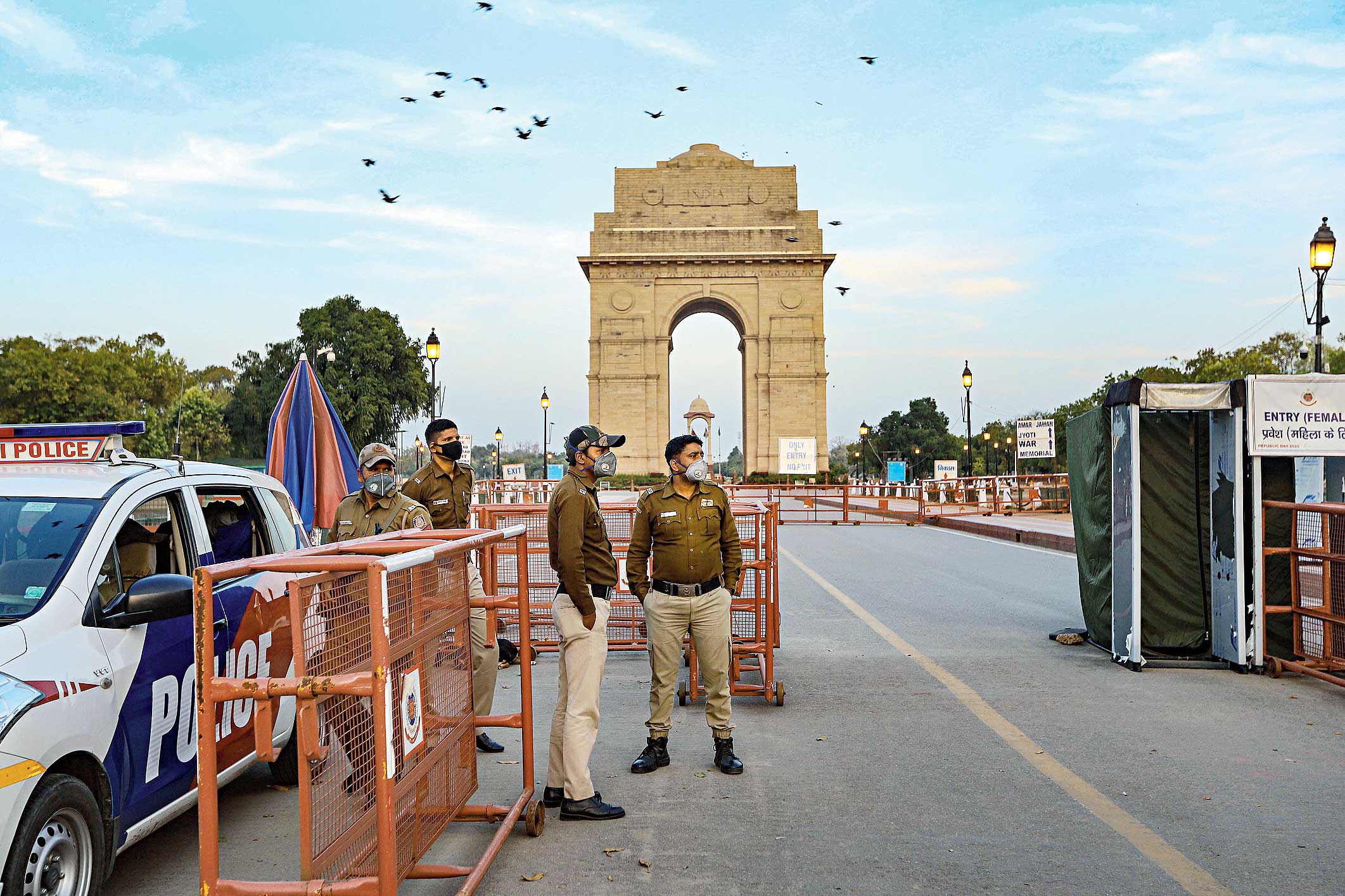 India Heightens Security For New Year Eve