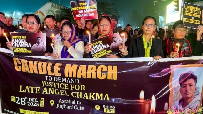 Mystery Over Tripura Student Death Sparks Outrage as Family Alleges Racial Slurs