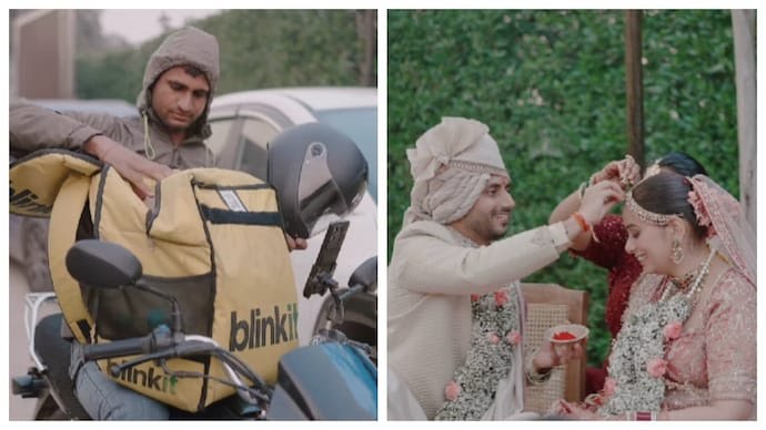 Quick Commerce Saves the Day: Blinkit Delivers Essential Sindoor to Viral Delhi Wedding