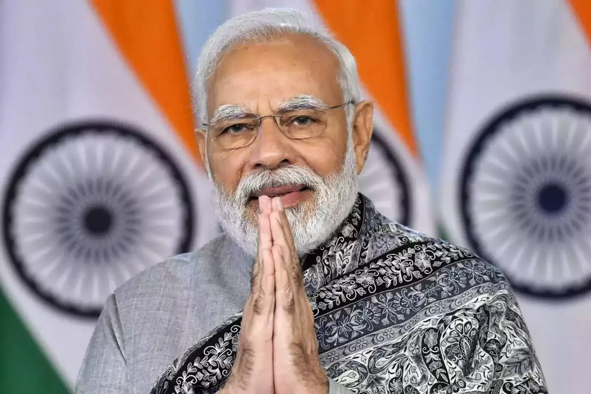 PM Narendra Modi Welcomes 2026 with a Prayer for National Prosperity and Harmony