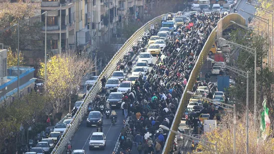 Massive Protests Rock Iran As Death Toll Rises Following Severe Damage To Several Major Buildings