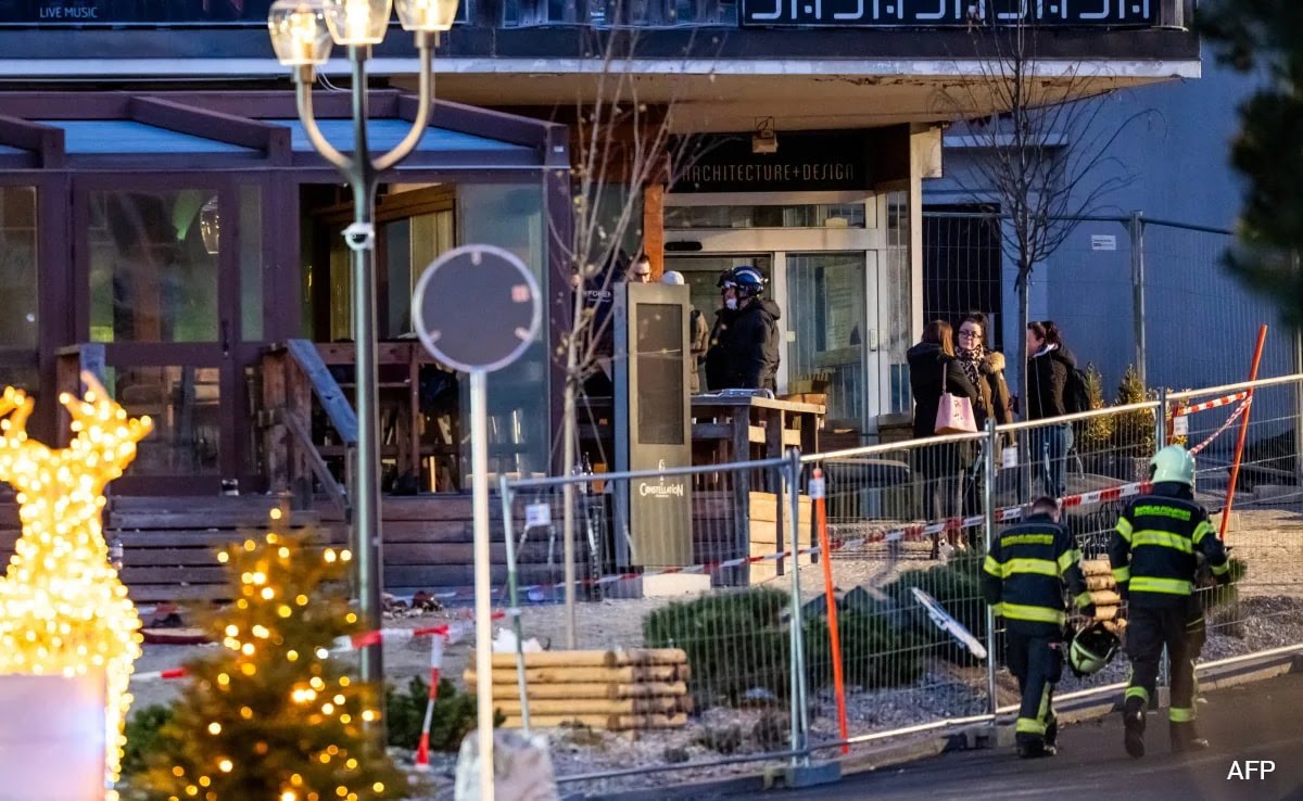Deadly Fire at Popular Bar in Swiss Ski Resort Crans Montana Leaves Several Dead