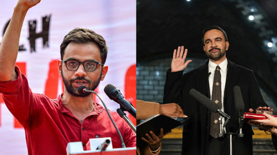 Zohran Mamdani Sends Heartfelt Message To Umar Khalid Following Historic Victory As New York Mayor