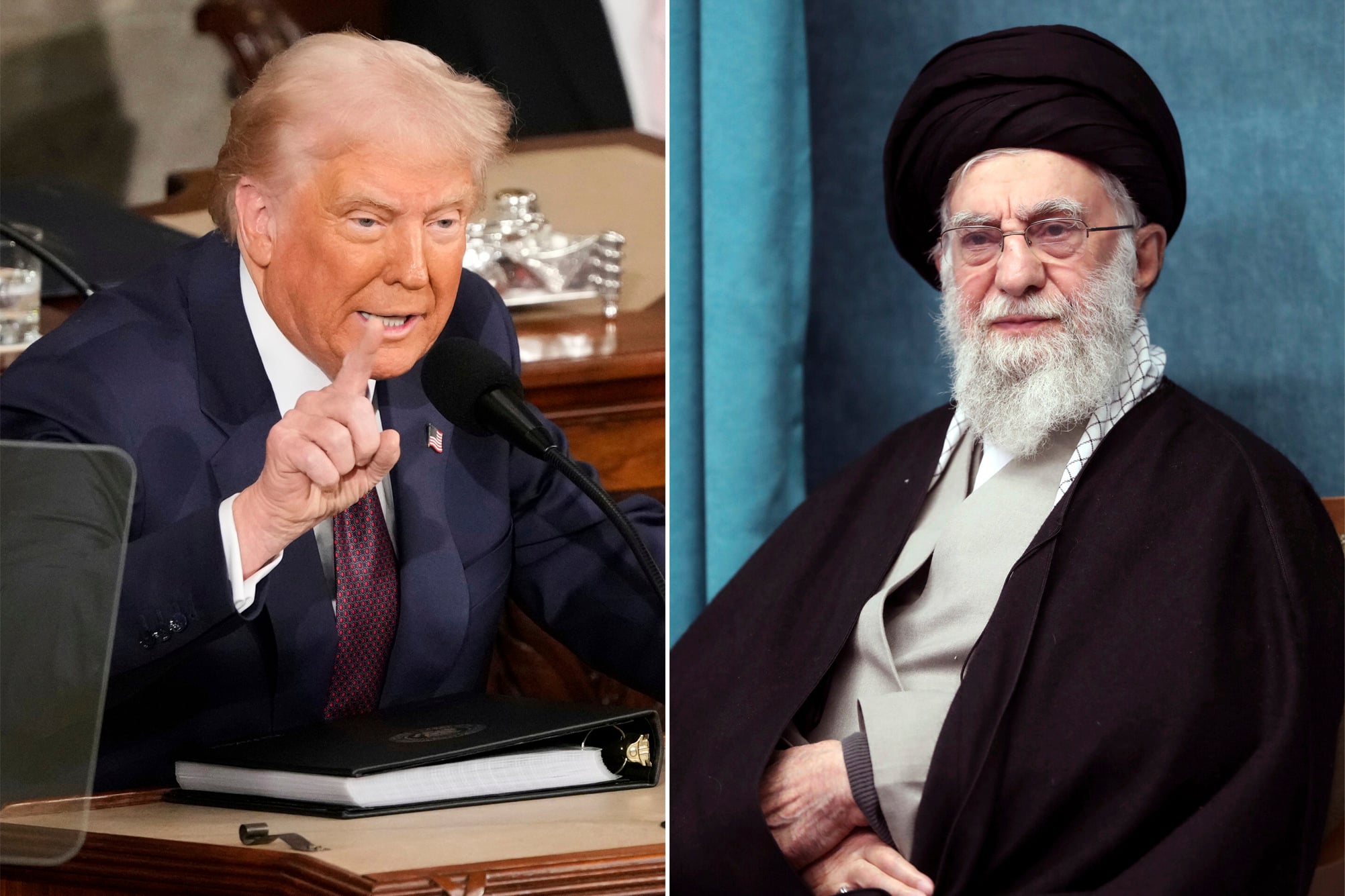 Ranting American , Ali Khamenei Counters Trump’s Threats and Warns Rioters Amid Ongoing Protests
