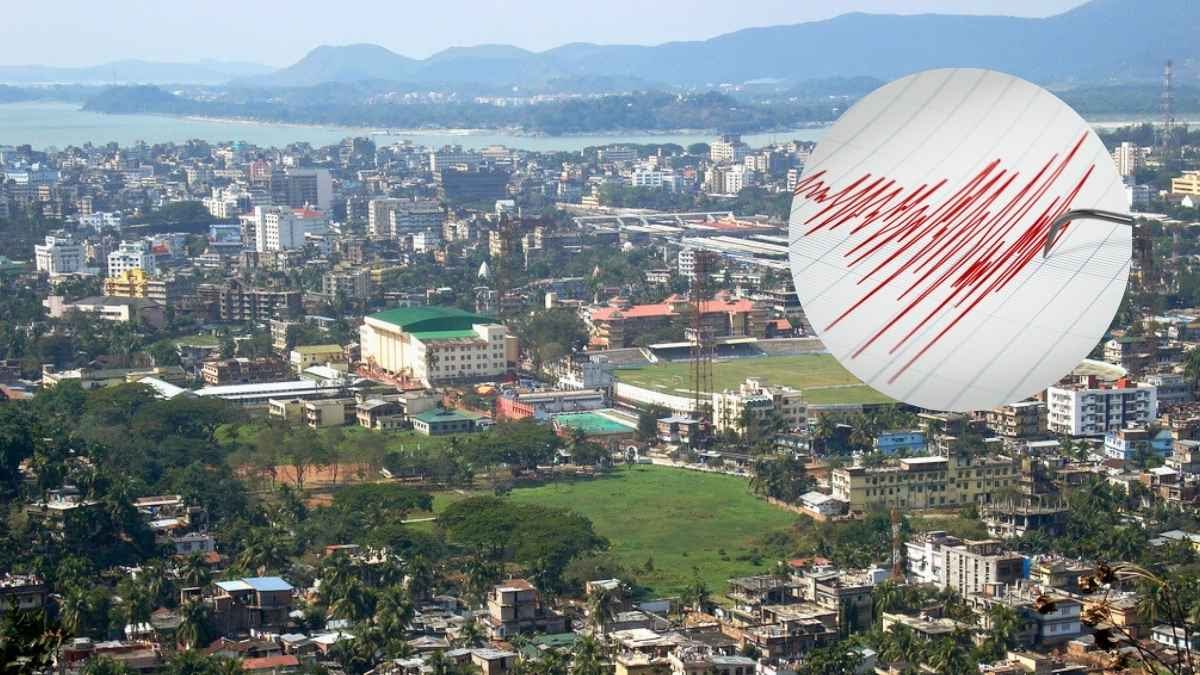 5.1 Magnitude Earthquake Strikes Assam With No Casualties or Major Damage Reported