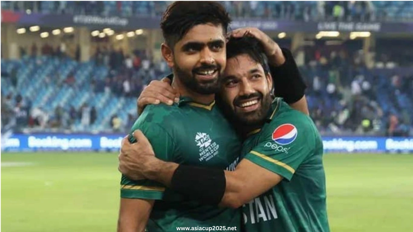 Pakistan Leave Out Babar Azam, Rizwan from Asia Cup and UAE Tri-Series Squad