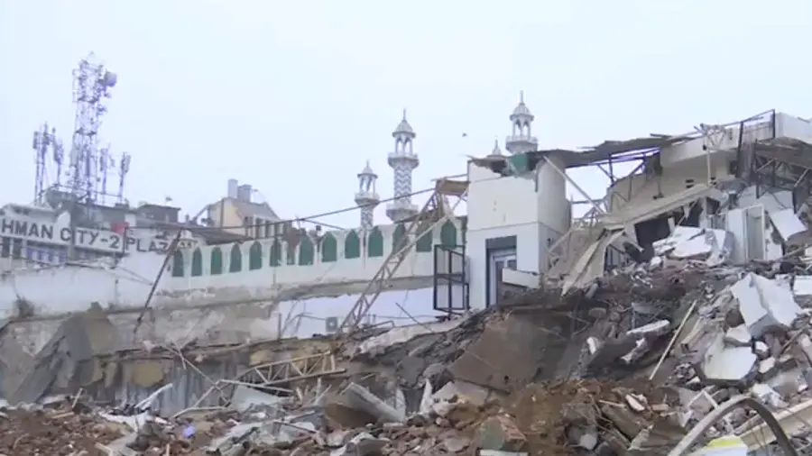 FIR Filed After Stone-Pelting During Turkman Gate Demolition and 5 Detained as Tensions Simmer