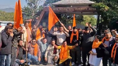 Vaishno Devi Medical College in Jammu Loses Nod Amid Row Over Muslim Student Admissions