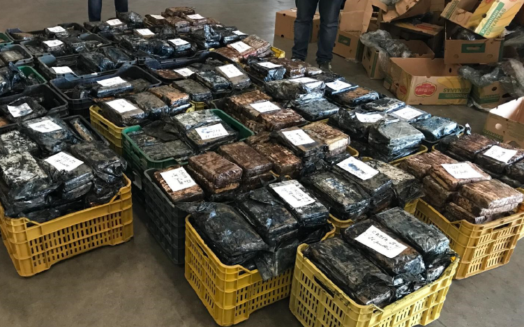 Enough to Kill 113,000 Americans , Two Indians Arrested in US for Massive Cocaine Trafficking