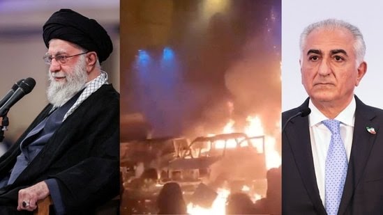 Iran Protests LIVE: Tehran in Chaos as Internet Cut and Exiled Prince Urges ‘Final Blow’ to Regime