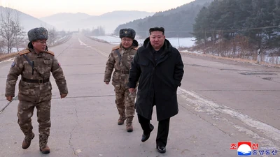 Unpardonable Hysteria as North Korea Warns South of Consequences for Flying Drones Across Borderç