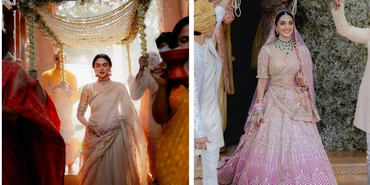 Bollywood Brides Embrace Minimalism: From Alia to Sonakshi