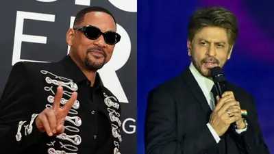 Cast Me in a Bollywood Film , Will Smith Reaches Out to Shah Rukh Khan After Failed Plans with Salman and Amitabh