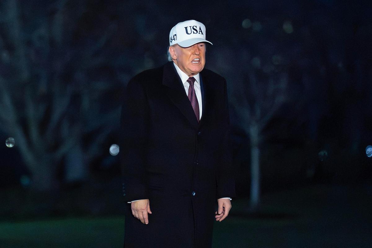 Trump Declares Himself Acting President of Venezuela After Maduro Capture