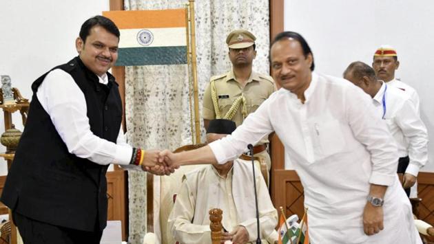 Can Ajit Pawar and Sharad Pawar Join Hands? Fadnavis Has a Reply