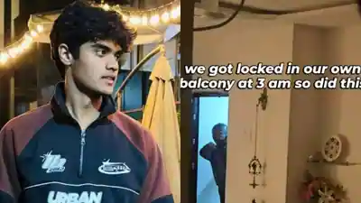 Viral Pune Boy Mihir Gahukar on Calling Delivery Person for Rescue from Balcony by saying 'We Thought Who Could Be the Fastest'