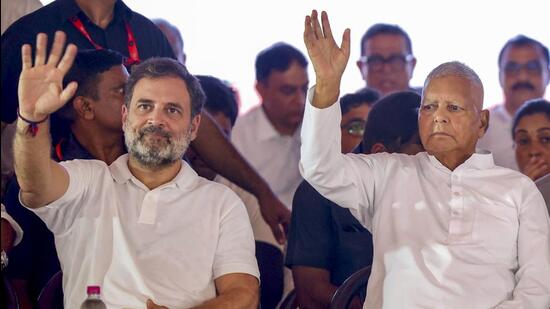 Rahul Gandhi vows to protect Bihar elections during Voter Adhikar Yatra launch