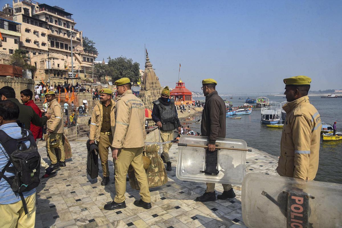 Misinformation Over Manikarnika Ghat Redevelopment UP Police File 8 FIRs For Spreading Fake Renders