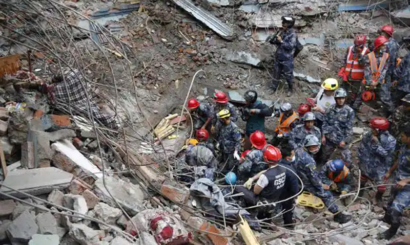 Strong 5.7 Magnitude Earthquake Jolts Leh Ladakh and Kashmir