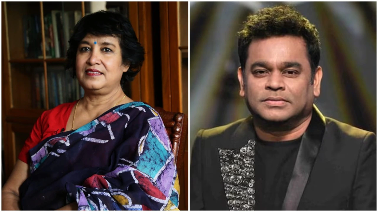 Taslima Nasreen Slams AR Rahman for "Communal Remark" and Cites SRK-Salman Examples