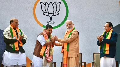 "He is My Boss" PM Modi Hails Millennial Nitin Nabin as Youngest-Ever BJP President