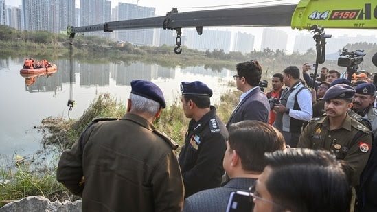 "Wait for the NDRF" Car Pulled Out and Key Witness Moninder’s Account: New Details in Noida Techie Death