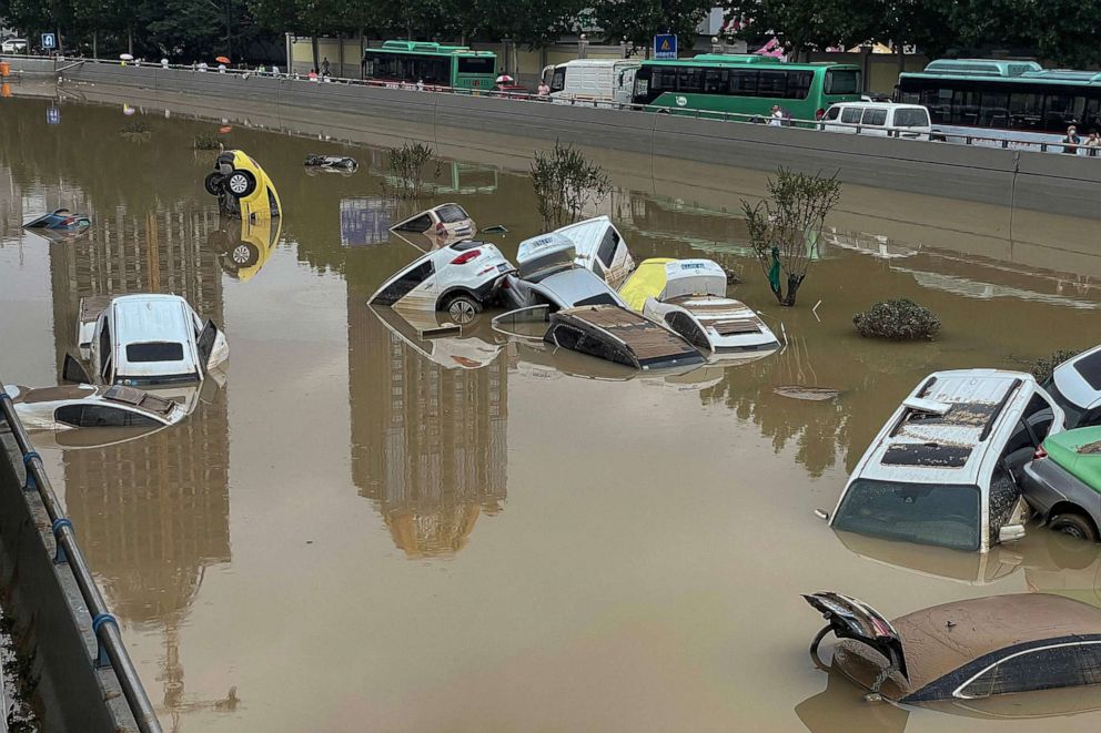 Flash Floods Claim Nine Lives, Three Missing in North China Camping Site