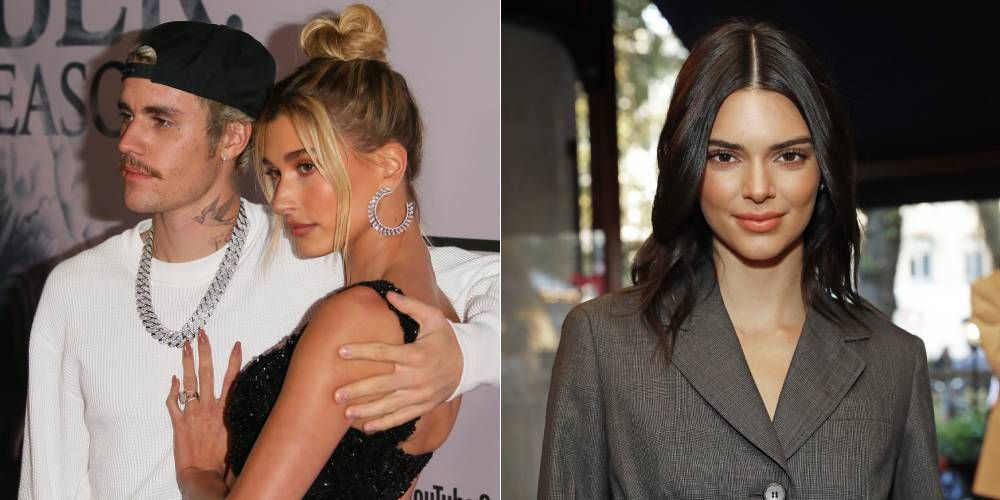 Justin Bieber's Photo with Kendall Jenner Sparks Online Frenzy, Hailey Bieber Weighs In