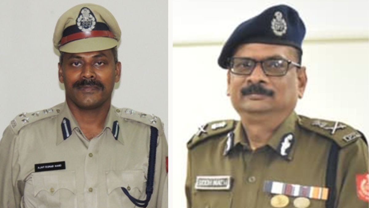 In poll-bound Bengal, EC shifts top cops; new DGP and Kolkata Police Commissioner take charge