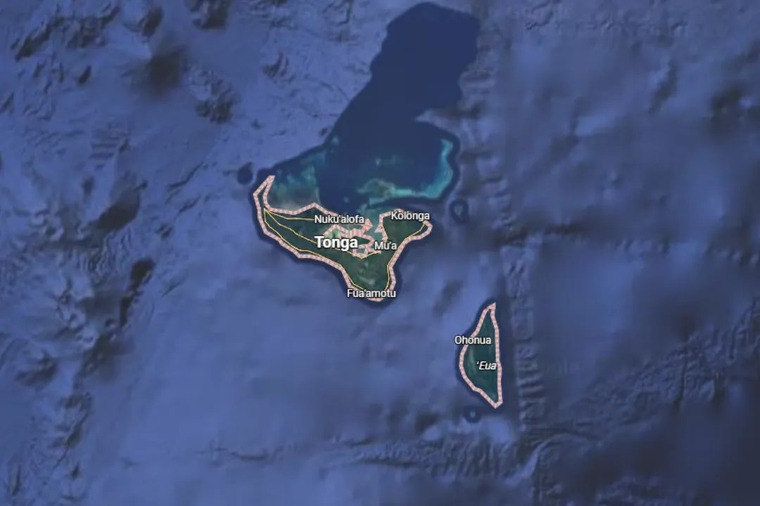 Powerful 7.6 Magnitude Earthquake Rocks Tonga , Deep Tremors Spare Region from Tsunami Threat