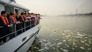 Two officials suspended over the procurement of VIP boats worth ₹6.2 crore