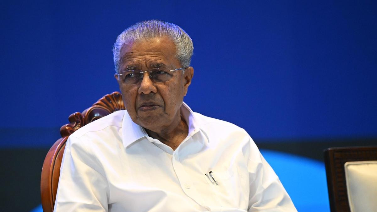 Assembly Election 2026 , Pinarayi Vijayan seeks to become CM third time in a row