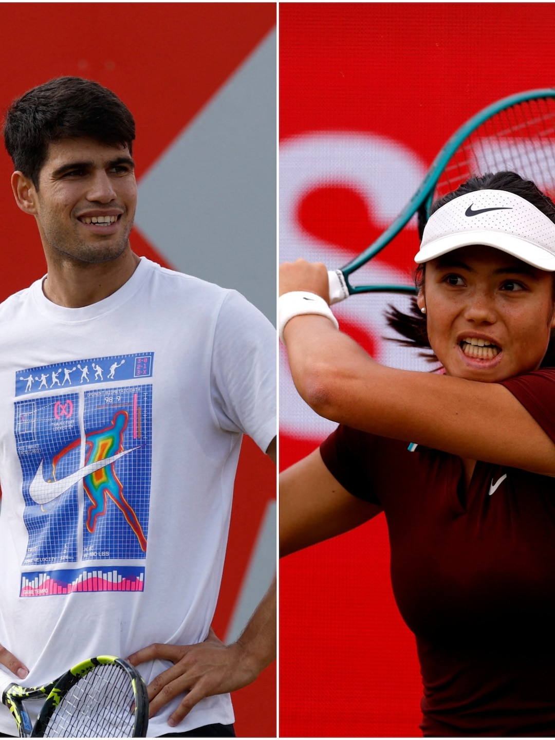 Alcaraz and Raducanu Set for High-Profile Mixed Doubles Clash at US Open