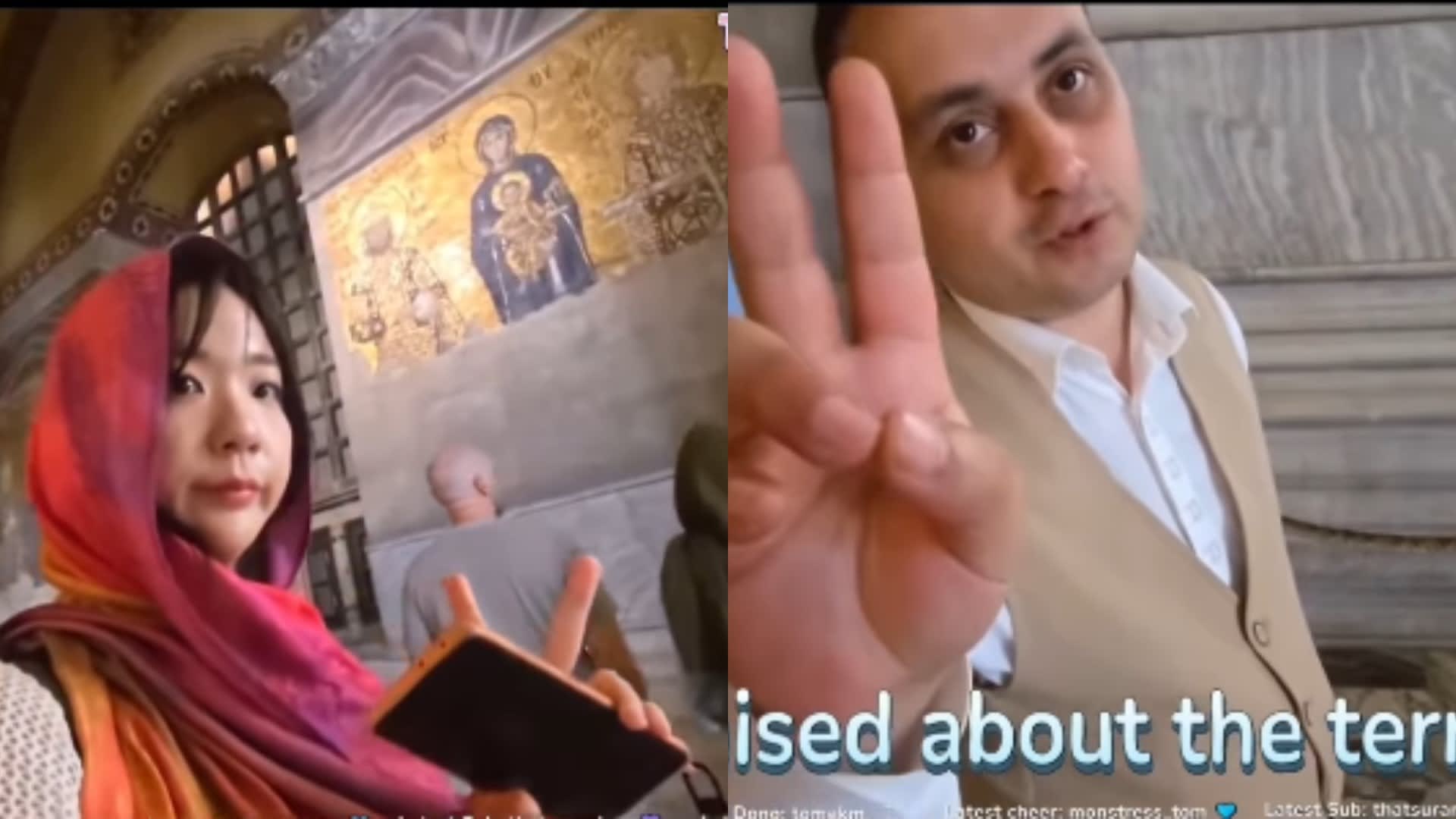 Korean Woman Faces Trouble in Turkey Over Peace Sign