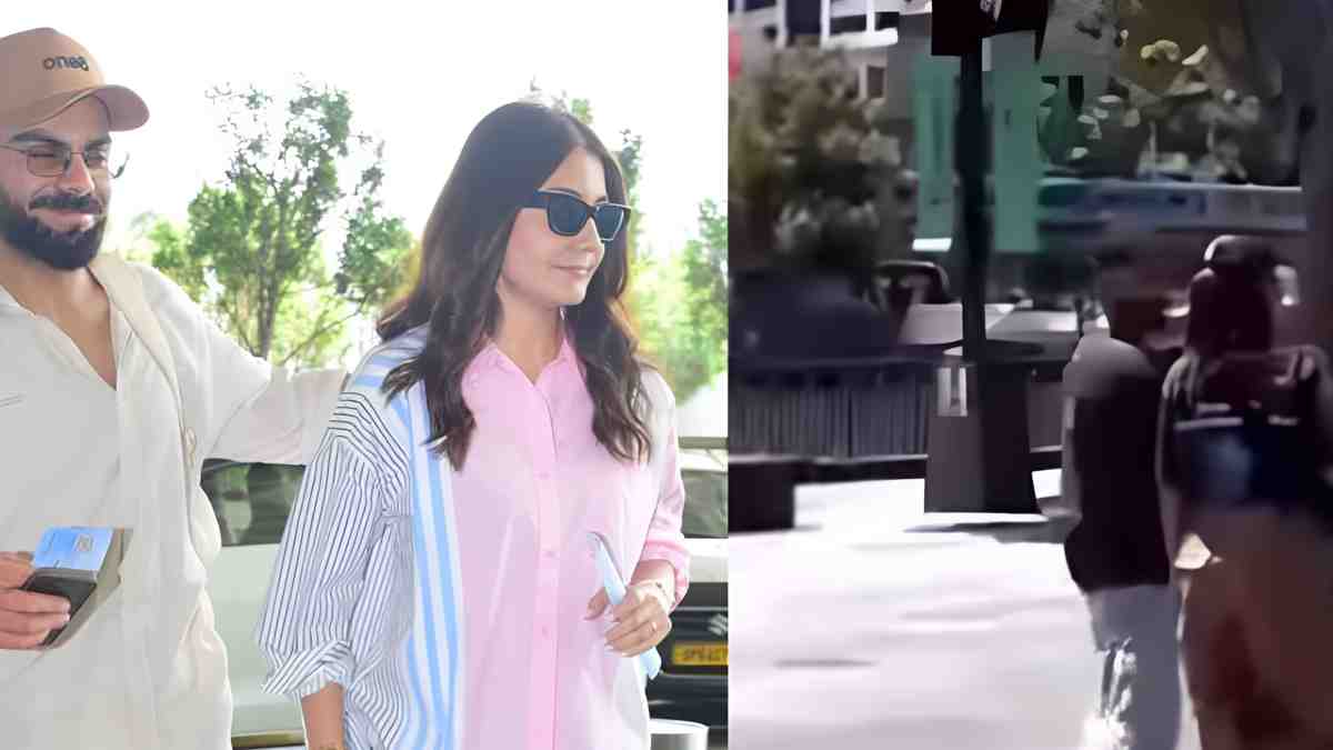 Anushka Sharma and Virat Kohli’s Stroll in London Draws Attention Online