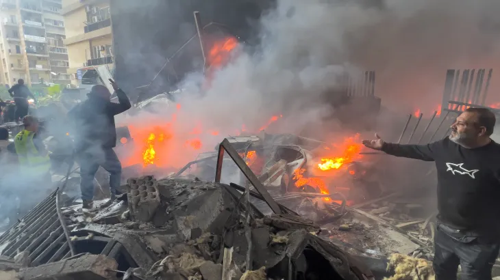 Escalation in Lebanon, Israel Strikes Kill 254 as US‑Iran Truce Holds