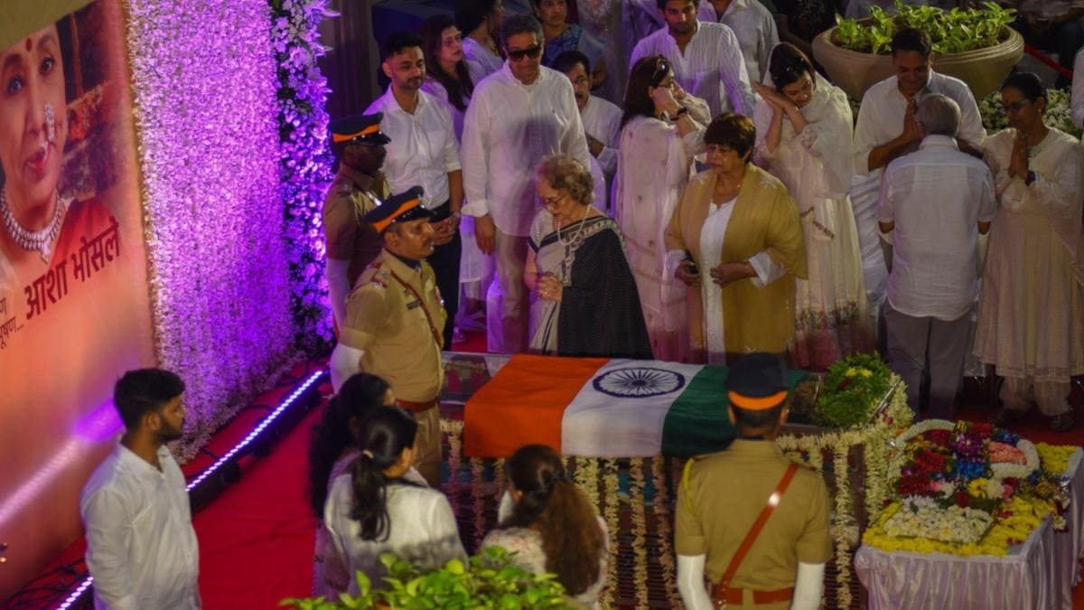 Asha Bhosle’s last rites: Elaborate arrangements in place at Shivaji Park for state funeral
