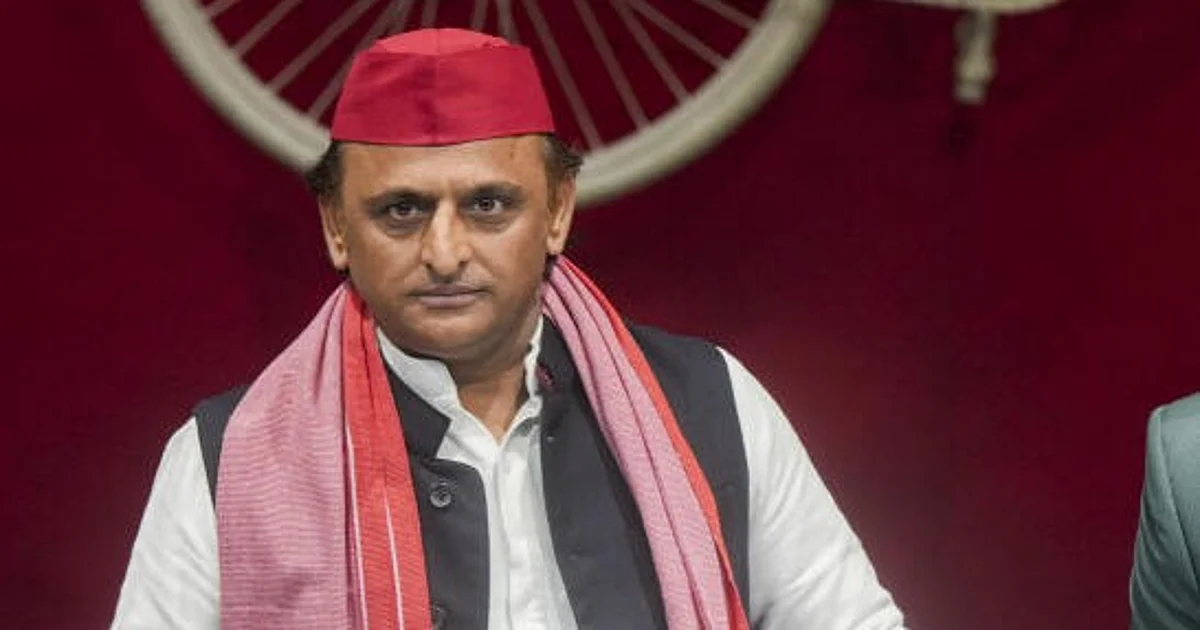Akhilesh Yadav accuses Election Commission of removing names of backward community voters