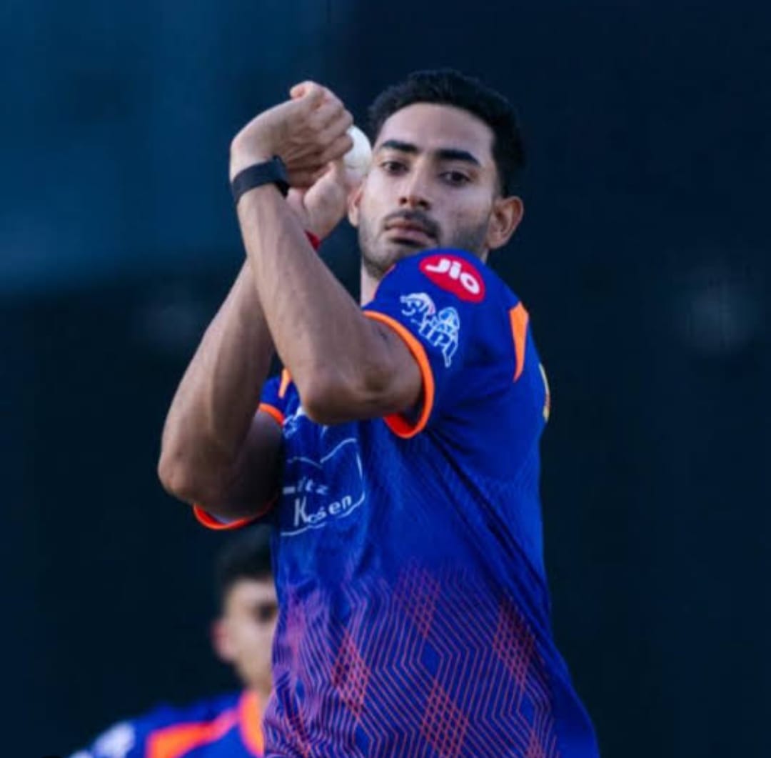 IPL 2026: Mumbai Indians sign Punjab All-rounder Krish Bhagat to replace injured Atharva Ankolekar