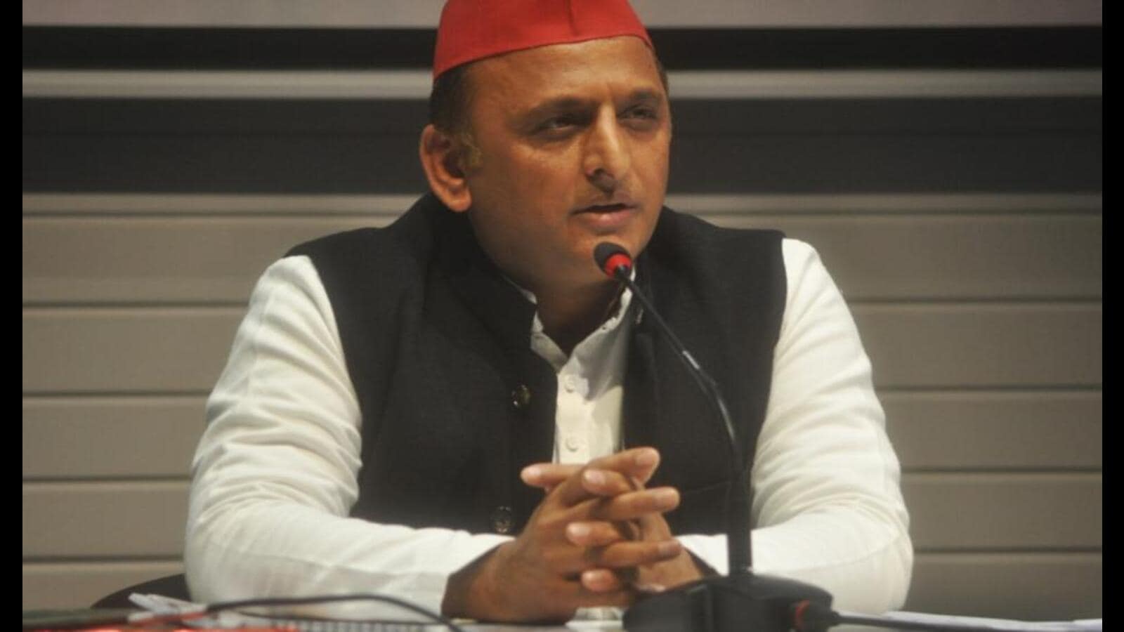Akhilesh Yadav claims smaller groups have combined to form a bigger mafia in Uttar Pradesh