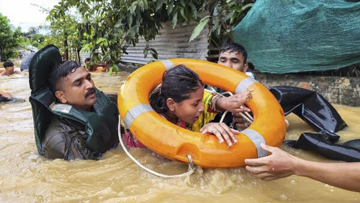 Army launches rescue operation as 200 people stranded in Nanded floods